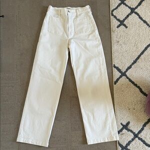 Madewell The Perfect Vintage Wide-Leg Jean 27 Tall